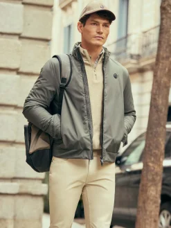 Alvaro Moreno Cazadoras Y Parkas|CAZADORA LECLERC Verde