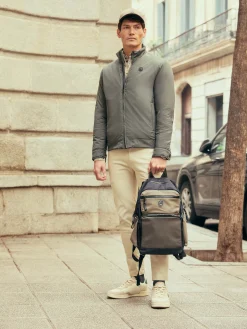 Alvaro Moreno Cazadoras Y Parkas|CAZADORA LECLERC Verde