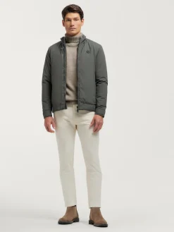 Alvaro Moreno Cazadoras Y Parkas|CAZADORA LECLERC Verde