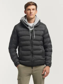 Alvaro Moreno Cazadoras Y Parkas|CAZADORA MARTELL Negro