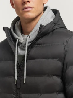 Alvaro Moreno Cazadoras Y Parkas|CAZADORA MARTELL Negro