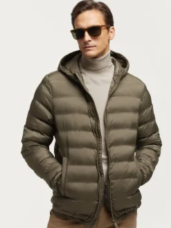 Alvaro Moreno Cazadoras Y Parkas|CAZADORA MARTELL Verde
