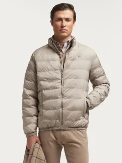 Alvaro Moreno Cazadoras Y Parkas|CAZADORA MONTREAL Beige
