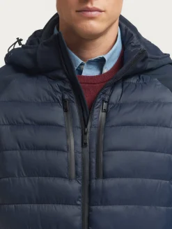 Alvaro Moreno Cazadoras Y Parkas|CAZADORA PAUL Azul Marino
