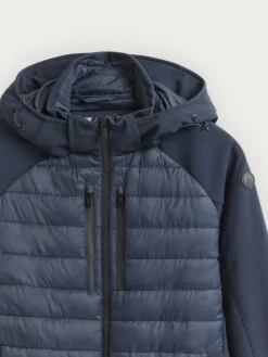 Alvaro Moreno Cazadoras Y Parkas|CAZADORA PAUL Azul Marino