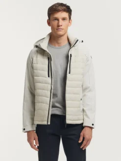 Alvaro Moreno Cazadoras Y Parkas|CAZADORA PAUL Crudo