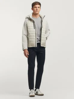 Alvaro Moreno Cazadoras Y Parkas|CAZADORA PAUL Crudo