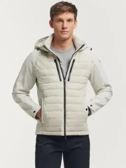 Alvaro Moreno Cazadoras Y Parkas|CAZADORA PAUL Crudo
