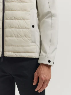 Alvaro Moreno Cazadoras Y Parkas|CAZADORA PAUL Crudo