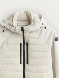Alvaro Moreno Cazadoras Y Parkas|CAZADORA PAUL Crudo