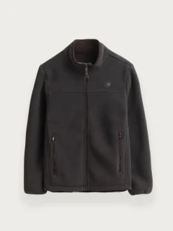 Alvaro Moreno Cazadoras Y Parkas|CAZADORA POLAR MARRÓN Marrón