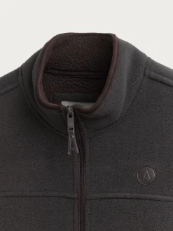Alvaro Moreno Cazadoras Y Parkas|CAZADORA POLAR MARRÓN Marrón