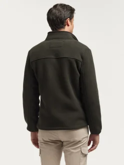 Alvaro Moreno Cazadoras Y Parkas|CAZADORA POLAR Verde