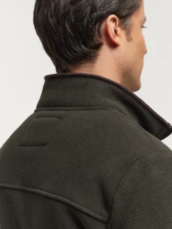 Alvaro Moreno Cazadoras Y Parkas|CAZADORA POLAR Verde