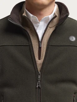 Alvaro Moreno Cazadoras Y Parkas|CAZADORA POLAR Verde