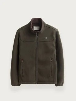 Alvaro Moreno Cazadoras Y Parkas|CAZADORA POLAR Verde