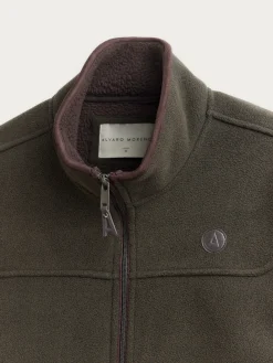 Alvaro Moreno Cazadoras Y Parkas|CAZADORA POLAR Verde