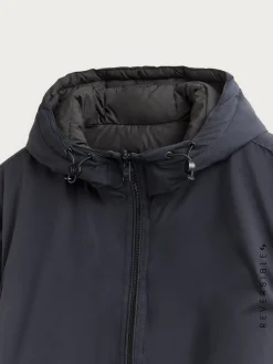 Alvaro Moreno Cazadoras Y Parkas|CAZADORA RATCHED REVERSIBLE | MARRÓN Azul Marino