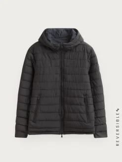 Alvaro Moreno Cazadoras Y Parkas|CAZADORA RATCHED REVERSIBLE | MARRÓN Azul Marino