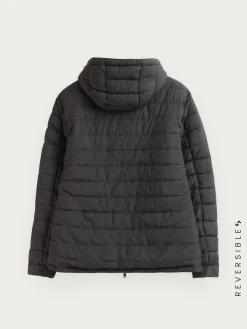 Alvaro Moreno Cazadoras Y Parkas|CAZADORA RATCHED REVERSIBLE | MARRÓN Azul Marino