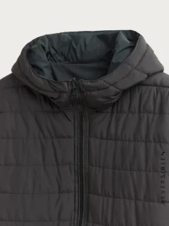 Alvaro Moreno Cazadoras Y Parkas|CAZADORA RATCHED REVERSIBLE | MARRÓN Azul Marino