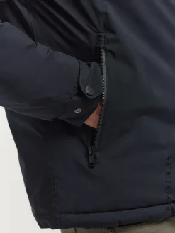 Alvaro Moreno Cazadoras Y Parkas|CAZADORA RATCHED REVERSIBLE | MARRÓN Azul Marino