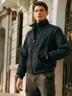 Alvaro Moreno Cazadoras Y Parkas|CAZADORA SMART Azul Marino