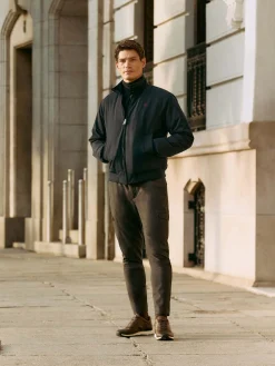 Alvaro Moreno Cazadoras Y Parkas|CAZADORA SMART Azul Marino