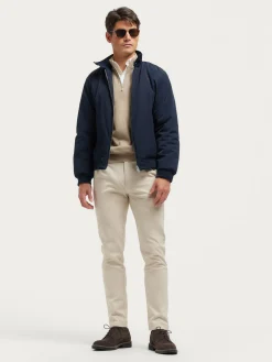 Alvaro Moreno Cazadoras Y Parkas|CAZADORA SMART Azul Marino