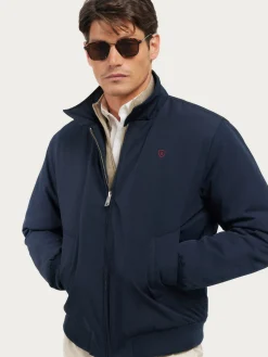 Alvaro Moreno Cazadoras Y Parkas|CAZADORA SMART Azul Marino