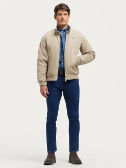 Alvaro Moreno Cazadoras Y Parkas|CAZADORA SMART Beige