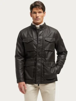 Alvaro Moreno Cazadoras Y Parkas|CAZADORA TRAVIS MARRÓN Marrón