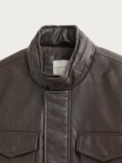 Alvaro Moreno Cazadoras Y Parkas|CAZADORA TRAVIS MARRÓN Marrón