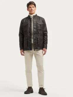 Alvaro Moreno Cazadoras Y Parkas|CAZADORA TRAVIS MARRÓN Marrón