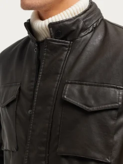 Alvaro Moreno Cazadoras Y Parkas|CAZADORA TRAVIS MARRÓN Marrón