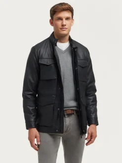 Alvaro Moreno Cazadoras Y Parkas|CAZADORA TRAVIS Negro