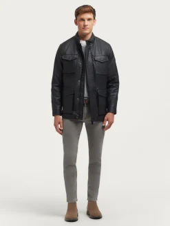 Alvaro Moreno Cazadoras Y Parkas|CAZADORA TRAVIS Negro