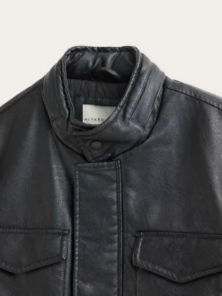 Alvaro Moreno Cazadoras Y Parkas|CAZADORA TRAVIS Negro