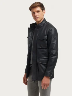 Alvaro Moreno Cazadoras Y Parkas|CAZADORA TRAVIS Negro