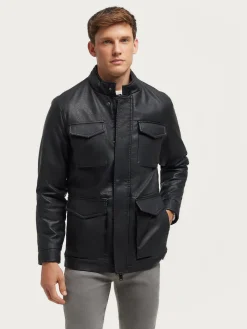 Alvaro Moreno Cazadoras Y Parkas|CAZADORA TRAVIS Negro