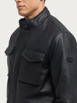 Alvaro Moreno Cazadoras Y Parkas|CAZADORA TRAVIS Negro