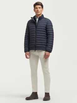 Alvaro Moreno Cazadoras Y Parkas|CAZADORA TROUT Azul Marino