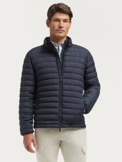Alvaro Moreno Cazadoras Y Parkas|CAZADORA TROUT Azul Marino