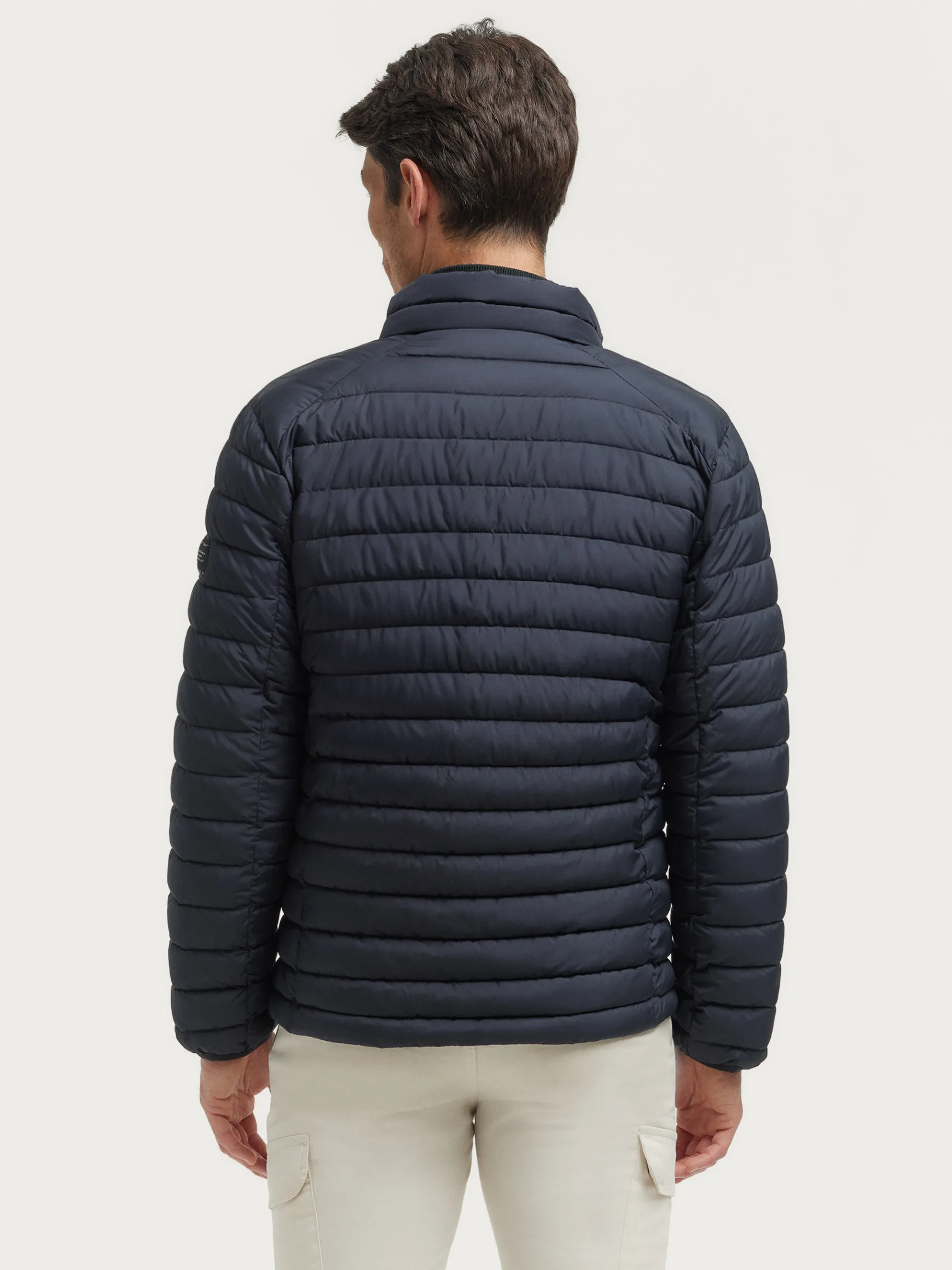 Alvaro Moreno Cazadoras Y Parkas|CAZADORA TROUT Azul Marino