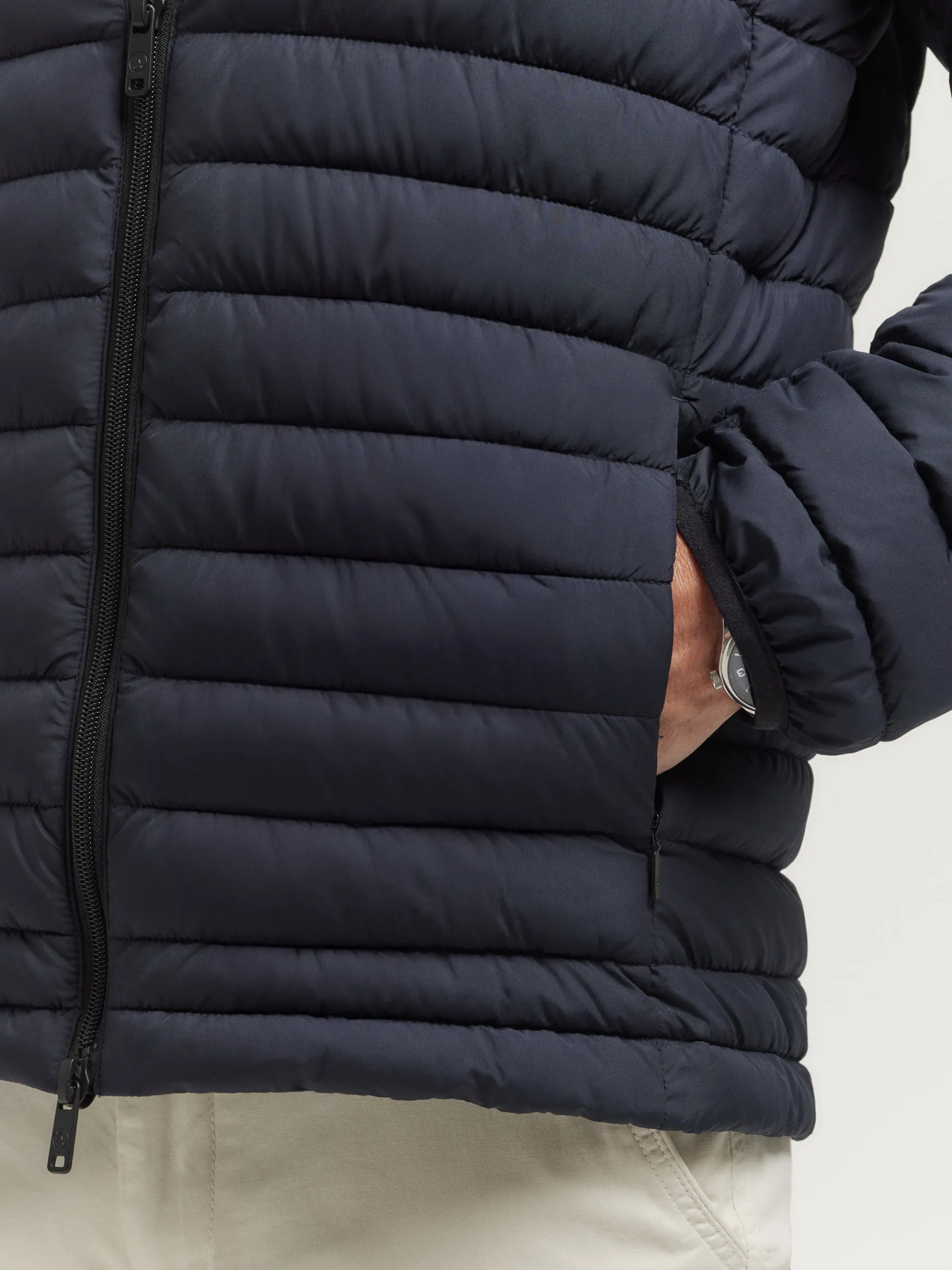 Alvaro Moreno Cazadoras Y Parkas|CAZADORA TROUT Azul Marino