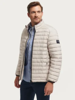 Alvaro Moreno Cazadoras Y Parkas|CAZADORA TROUT Crudo