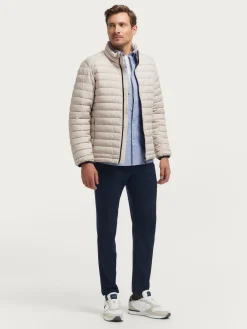 Alvaro Moreno Cazadoras Y Parkas|CAZADORA TROUT Crudo