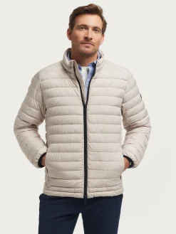 Alvaro Moreno Cazadoras Y Parkas|CAZADORA TROUT Crudo