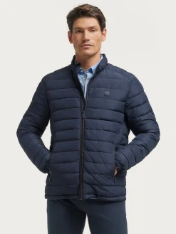 Alvaro Moreno Cazadoras Y Parkas|CAZADORA ZEPPELIN Azul Marino