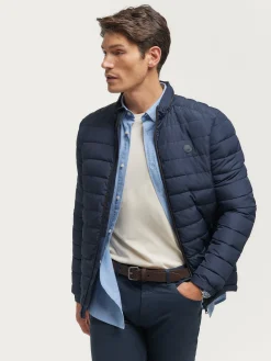 Alvaro Moreno Cazadoras Y Parkas|CAZADORA ZEPPELIN Azul Marino